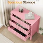 Solid Wood Kids Dresser - Chest of Drawers for Kids Clothes & Toys - Image 5