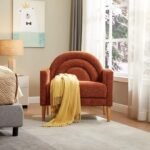 Solid Pine Wood Upholstered Kids Sofa Single Seater Armchair - Image 10