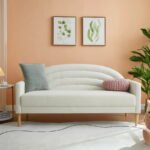 Solid Pine Wood Upholstered Kids Sofa Single Seater Armchair - Image 17