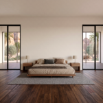 Solid Wood Queen Size Floor Bed Frame | Low Profile Platform Bed