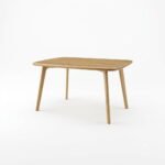 Mango Wood 6 Seater Dining Table with Chairs - Natural Finish 8 Seater or 10 Seater - Image 3