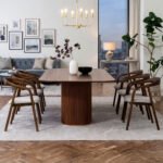 Solid Sheesham Wood Dining Table Set with Chairs (6, 8 & 10 Seater)