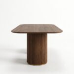 Solid Sheesham Wood Dining Table Set with Chairs (6, 8 & 10 Seater) - Image 8