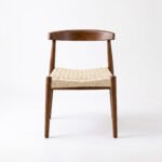 Solid Acacia Wood Oval Dining Table with Chairs (6, 8 & 10 Seater) - Image 7