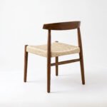 Solid Acacia Wood Oval Dining Table with Chairs (6, 8 & 10 Seater) - Image 9