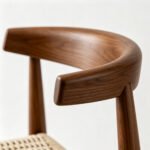 Solid Acacia Wood Oval Dining Table with Chairs (6, 8 & 10 Seater) - Image 10