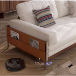 Solid Wood Fabric Convertible Sofa Cum Bed with Pull-Out Slatted Frame - Image 9