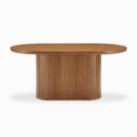 Solid Sheesham Wood Dining Table with Cane Chairs (6, 8 & 10 Seater) - Image 4