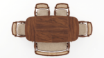 Solid Sheesham Wood Dining Table with Cane Chairs (6, 8 & 10 Seater) - Image 6